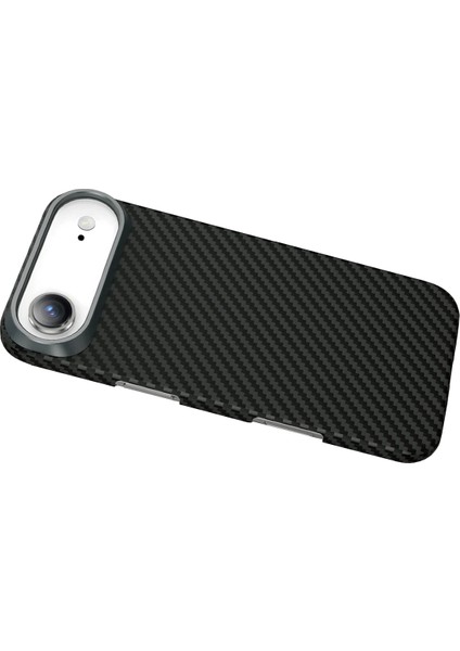 Apple iPhone 17 Air Kılıf Magsafe Şarj Özellikli Ultra Slim Aramid Karbon Fiber Kevlar Kapak modelleri