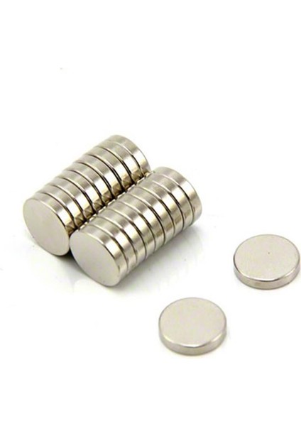 10X2 Mm, Yuvarlak Neodyum Mıknatıs, Güçlü Magnet, (Çap: 10 mm x Kalınlık: 2 Mm) modelleri