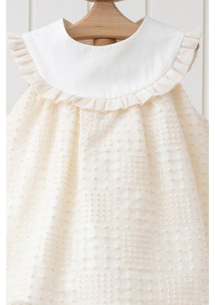 Kız Bebek Elbise Kız Çocuk Elbise Doğum Günü Parti Düğün Keten Kısa Kollu Astarlı Elbise fiyatları