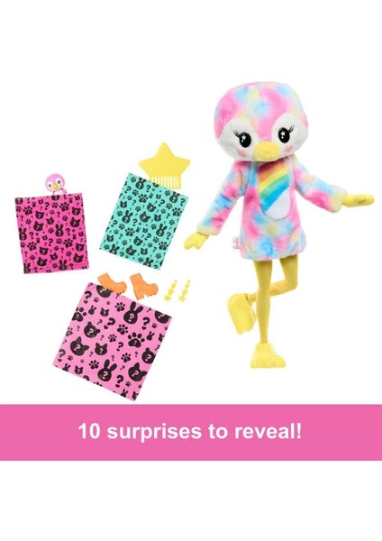 Cutie Reveal Rüya Renkler Serisi - Penguin HRK40 modelleri