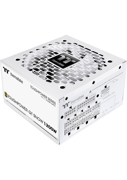Toughpower Gt Snow 1200W PS-TPT-1200FNFAGE-W 80+ Gold Pcıe 5.1 Atx 3.1 Full Modüler Power Supply