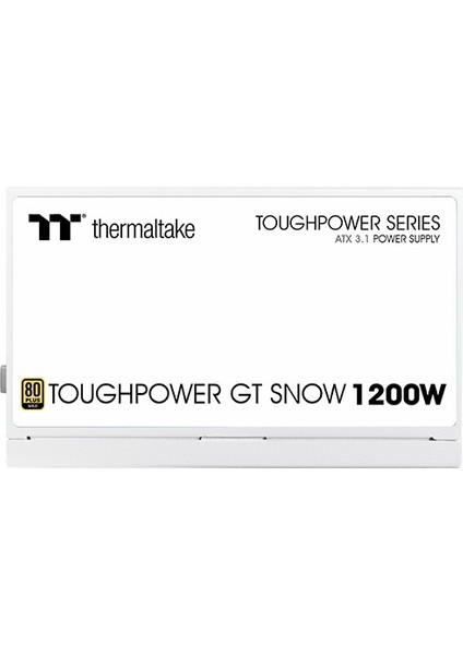Toughpower Gt Snow 1200W PS-TPT-1200FNFAGE-W 80+ Gold Pcıe 5.1 Atx 3.1 Full Modüler Power Supply indirimleri