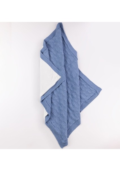 3038 Bebek Natural Triko Battaniye