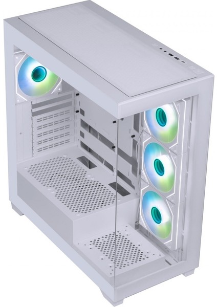 Ceto Premium White 750W 80+ Bronze Psu 4X120MM Frgb Fan Atx Temperli Cam Beyaz Gaming (Oyuncu) Kasa fiyatları