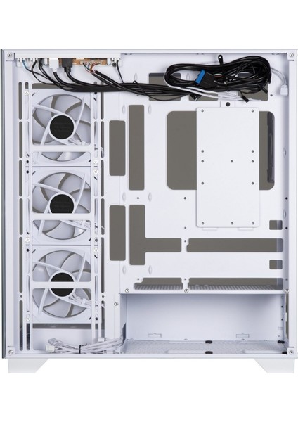 Ceto Premium White 750W 80+ Bronze Psu 4X120MM Frgb Fan Atx Temperli Cam Beyaz Gaming (Oyuncu) Kasa fırsatları