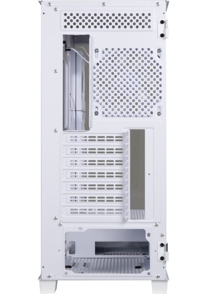 Ceto Premium White 750W 80+ Bronze Psu 4X120MM Frgb Fan Atx Temperli Cam Beyaz Gaming (Oyuncu) Kasa indirimleri