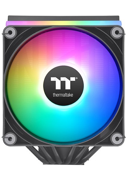 Astrıa 600 CL-P121-CA12SW-A 2X120MM Argb Siyah Kule Tipi Işlemci Soğutucu fiyatları