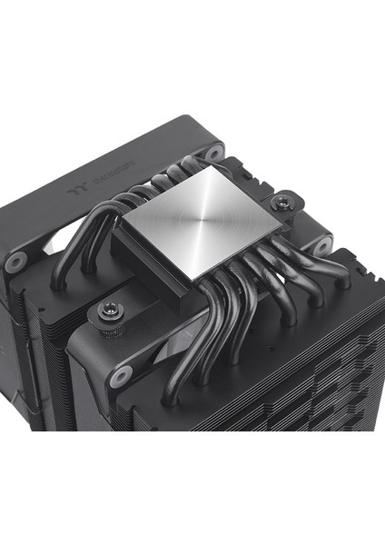 Astrıa 600 CL-P121-CA12SW-A 2X120MM Argb Siyah Kule Tipi Işlemci Soğutucu fırsatları