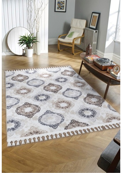 Olivia mt Iskandinav Halı Premium Kalite Oturma Odası, Mutfak, Antre, Koridor Halısı 7001