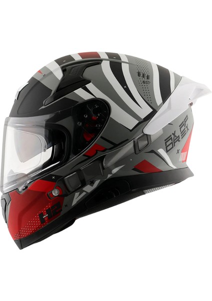 Apex Hex Full Face Kapalı Kask Grey fiyatları