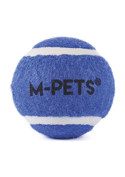Hop Tenis Topu Köpek Oyuncağı Mavi 3'lü 6,4 cm fiyatları