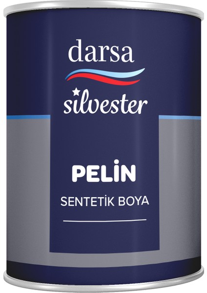 Sentetik Yağlı Boya – Siyah 0,2 L | Metal ve Ahşap Yüzeyler Için Son Kat Boya