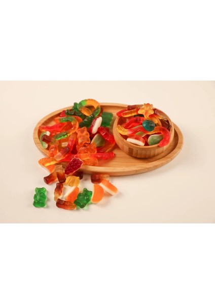 Jelibon Karışık Yumuşak Şekerleme 1000 gr (1 Kg)