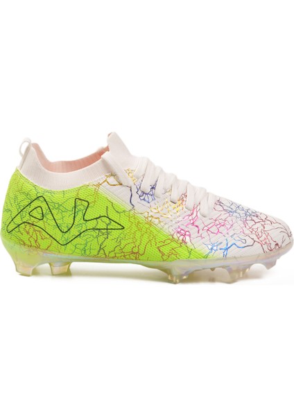 Beyaz-Neon Yeşil Çoraplı Erkek Krampon MK-252-153 M fiyatları