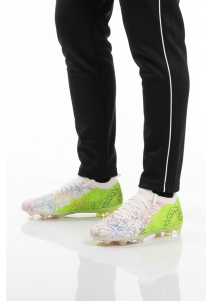 Beyaz-Neon Yeşil Çoraplı Erkek Krampon MK-252-153 M modelleri