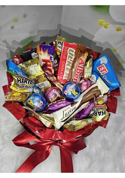 Çikolata ve Şekerleme Dolu Lezzet Kutusu – Özel Hediye modelleri