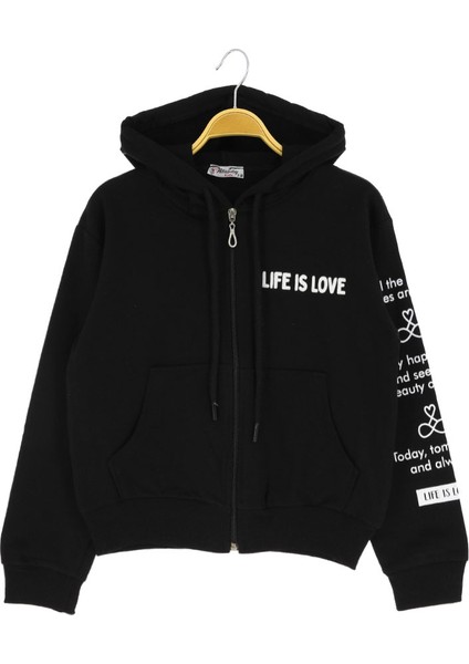 Kız Çocuk Hırka Baskılı Kışlık Şardonlu fiyatları