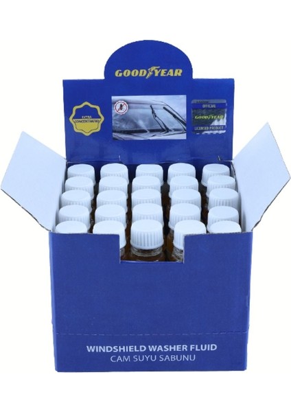 Cam Suyu Konsantre 32 ml 25 Adet Takım