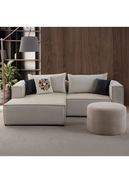 Arven Köşe Koltuk Takımı Krem fiyatları