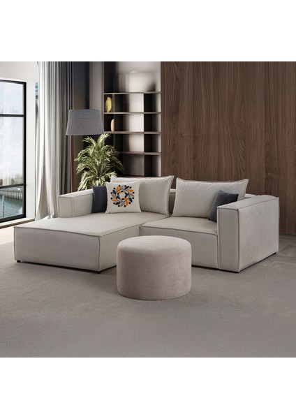 Arven Köşe Koltuk Takımı Krem modelleri