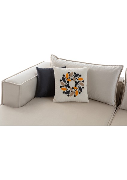 Arven Köşe Koltuk Takımı Krem indirimleri