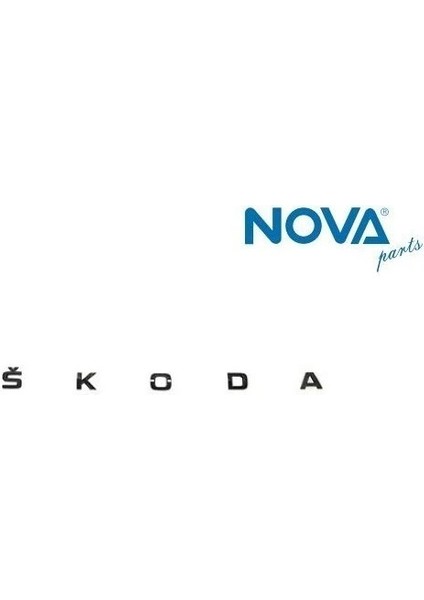 6V0853687A Yazi Skoda ( Uzun Si̇yah) - Superb-Octavia-Kodiaq