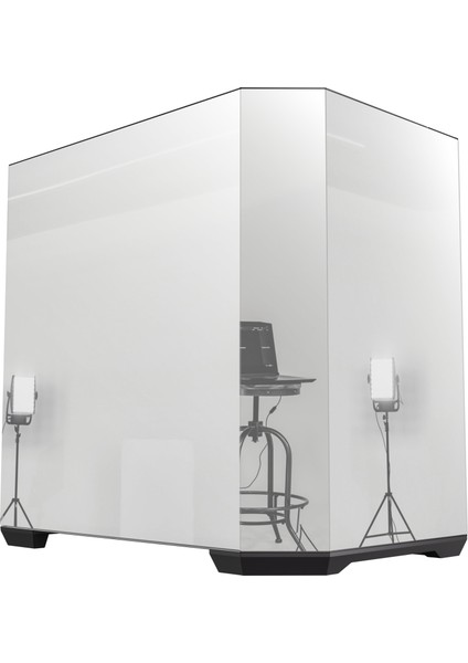 Mirror T10 Black 850W 80+ Bronze Psu 4X120MM Argb Fan Atx Aynalı Temperli Cam Siyah Gaming (Oyuncu) Kasa