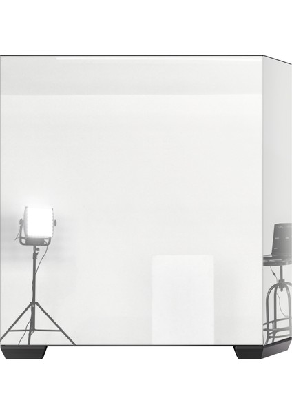 Mirror T10 Black 850W 80+ Bronze Psu 4X120MM Argb Fan Atx Aynalı Temperli Cam Siyah Gaming (Oyuncu) Kasa fırsatları