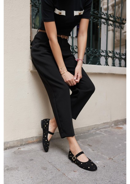 Kleber Kadın Kahve Gercek Suet Babet modelleri