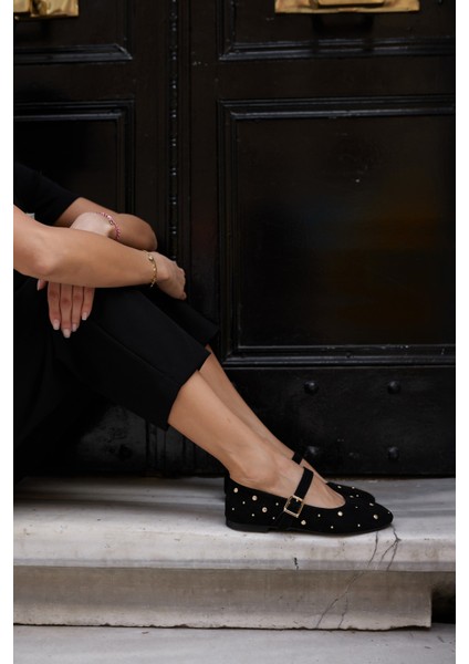 Kleber Kadın Kahve Gercek Suet Babet