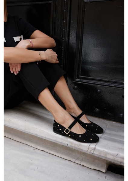 Kleber Kadın Kahve Gercek Suet Babet