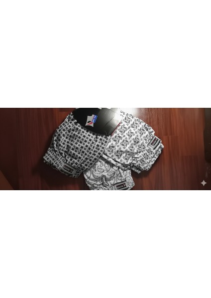 2 Adet Erkek Şort Boxer