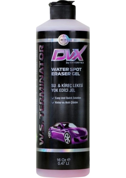 Su ve Kireç Lekesi Temizleme Jeli - 473 ml