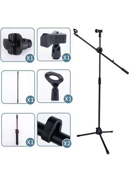 Akrobat Mikrofon Standı - Enstrüman ve Solist Tipi Mikrofon Sehpası fiyatları