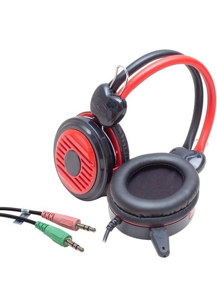 3.5mm Aux Girişli Kulaküstü Mikrofonlu Oyuncu Kulaklık - Kablolu fiyatları