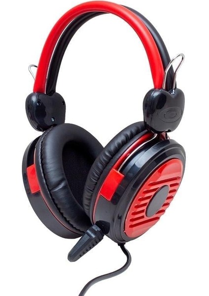 3.5mm Aux Girişli Kulaküstü Mikrofonlu Oyuncu Kulaklık - Kablolu modelleri