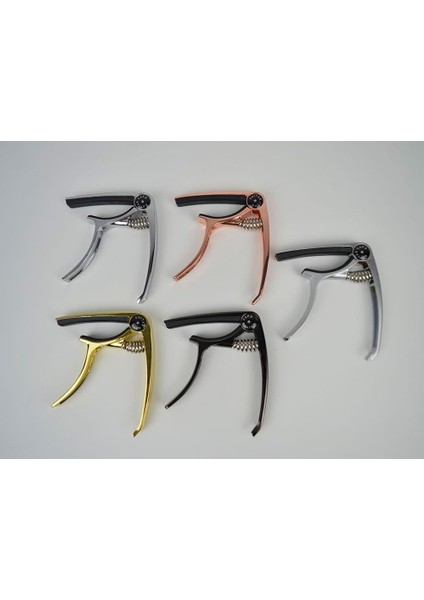 Gitar Capo Metal - Kaliteli Kapo Gitar Kaposu - 1 Adet modelleri