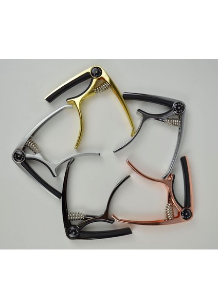 Gitar Capo Metal - Kaliteli Kapo Gitar Kaposu - 1 Adet fırsatları