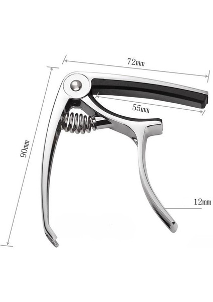 Gitar Capo Metal - Kaliteli Kapo Gitar Kaposu - 1 Adet indirimleri