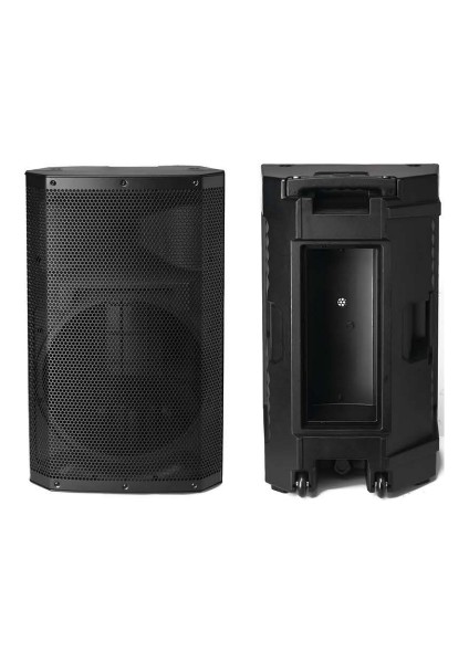 38 cm 15 Inç Boş Plastik Hoparlör Kabini - Model Rx