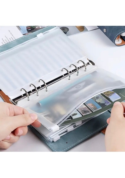 Birikim Ajandası Bütçe Organizeri A6 Bütçe Planlayıcı Cüzdan modelleri