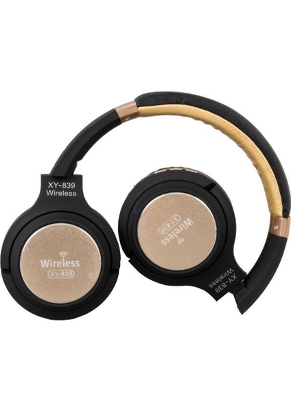 Kablosuz Bluetooth Kulaküstü Tasarım Kulaklık