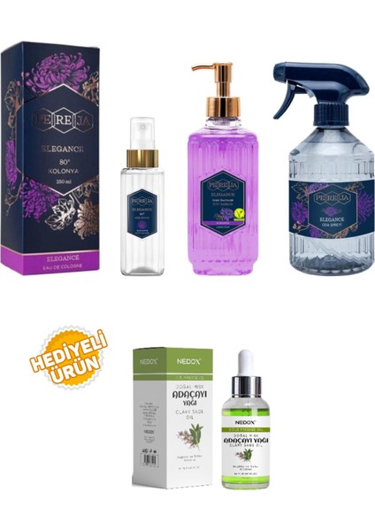 Elegance 4'lü Set