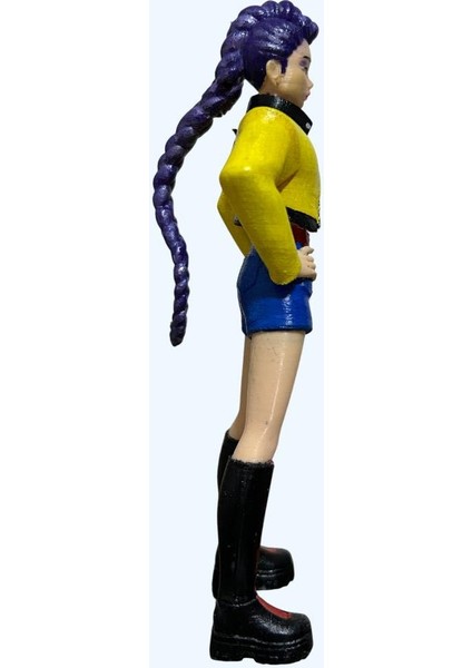 Hd-Rumi – El Boyama 3D Koleksiyon Figürü | Işıltılı Saç ve Detaylar | Demon Hunters Tarzı modelleri