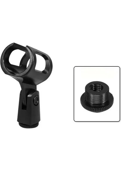 Kaliteli Telsiz Mikrofon Tutucu - Kablosuz Mikrofon Tutucu