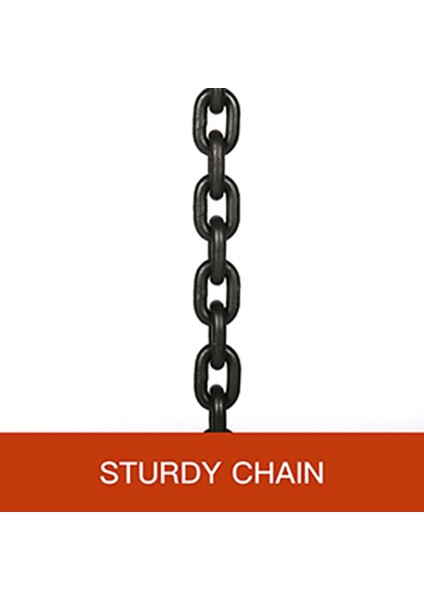 Frıko 3 Ton*1.5 M Zincirli Hubzug