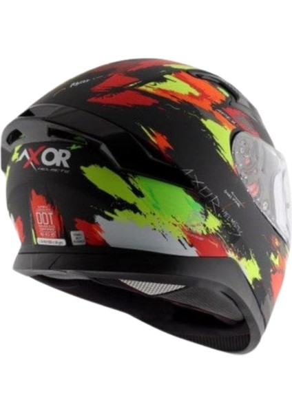 Apex Racer Full Kask Kapalı Kask Siyah modelleri