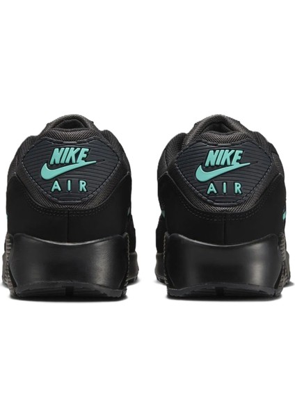 Air Max 90 Leather Mens Sneaker Hakiki Deri Erkek Günlük Spor Ayakkabı Siyah fırsatları