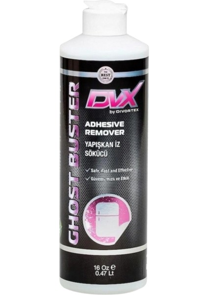 Yapışkan Izi ve Etiket Sökücü Sprey - 16 Oz