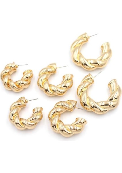 3'lü Halka Küpe - Altın fiyatları